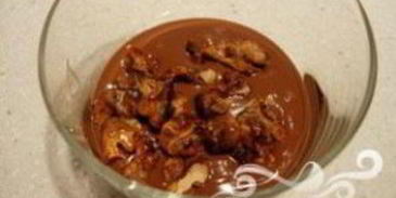 ирландский кофейный мусс