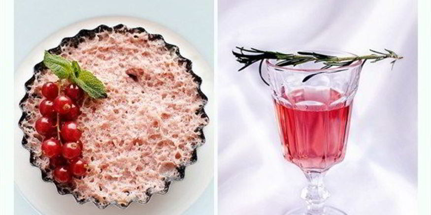 Рецепт клубнично-медово-овсянного мусс