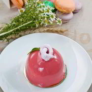 Рецепт Клубничного мармелада с базиликовым муссом