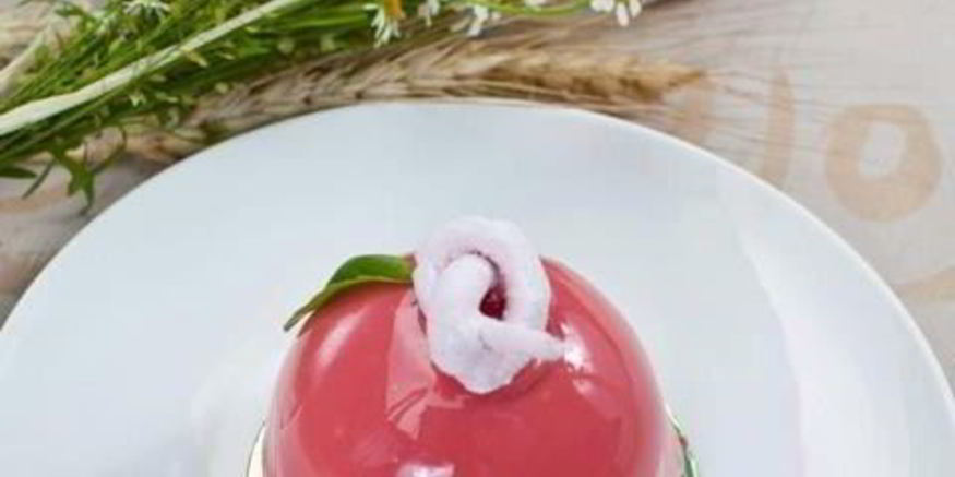 Рецепт клубничного мармелада с базиликовым муссом