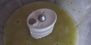 конфеты с грушово-мятным муссом