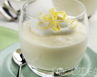 Лимонный мусс