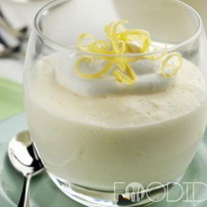 Лимонный мусс