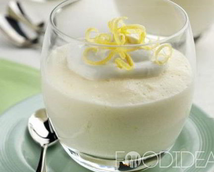 Лимонный мусс