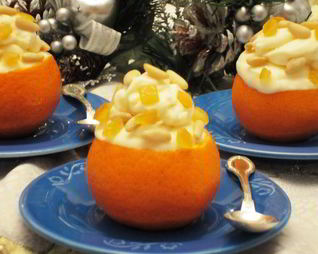 Мандариновый мусс