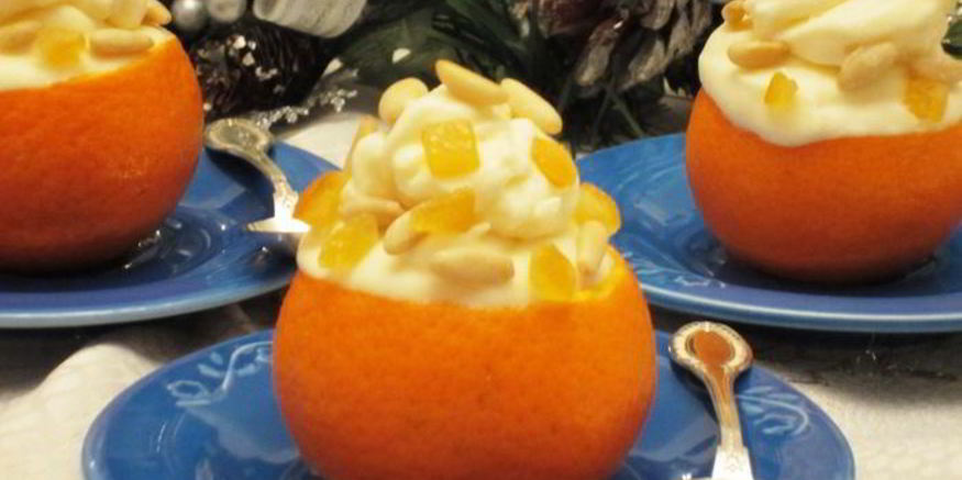 Рецепт мандаринового мусса