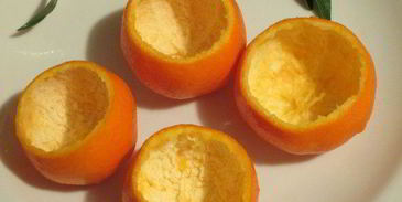 мандариновый мусс