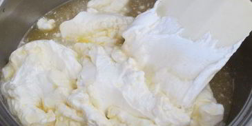 мандариновый мусс