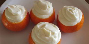 мандариновый мусс