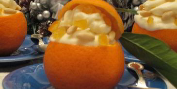 мандариновый мусс