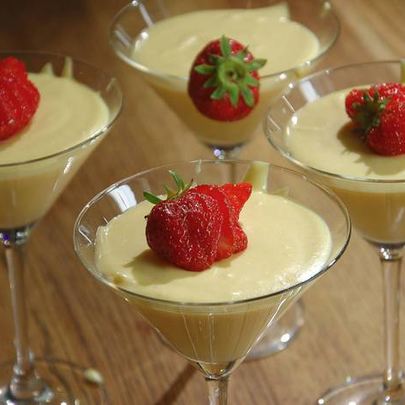 Манговый мусс со сгущенкой