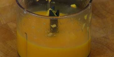 манговый мусс со сгущенкой