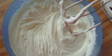 мокка-мусс в ягодном обрамлении