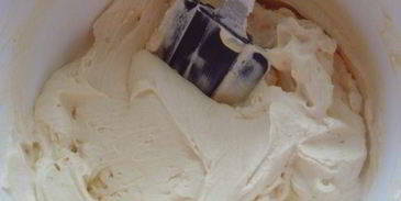 мокка-мусс в ягодном обрамлении