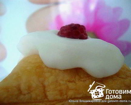 Молочно-йогуртный крем-мусс