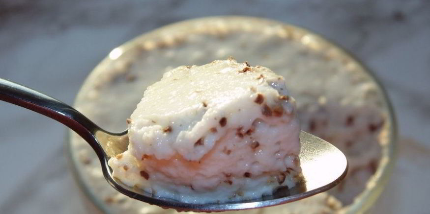 Рецепт молочного мусса