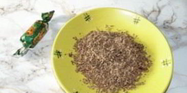 молочный мусс