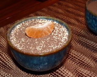 Мусс из апельсинов