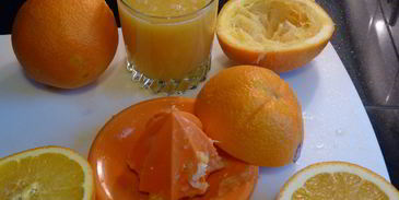 мусс из апельсинов