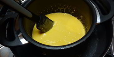 мусс из апельсинов