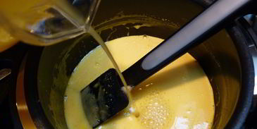 мусс из апельсинов