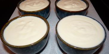 мусс из апельсинов