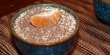 мусс из апельсинов