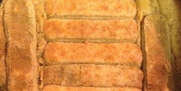 мусс из белого шоколада с персиками