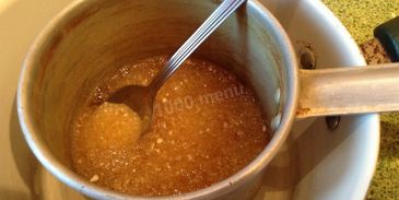 мусс из ежевики