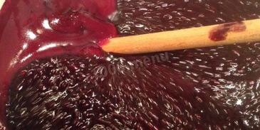 мусс из ежевики