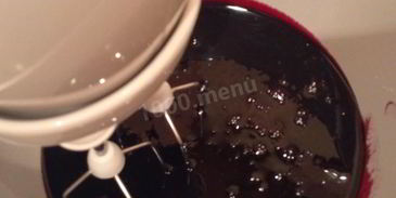 мусс из ежевики