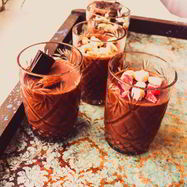 Рецепт Мусса из горького шоколада