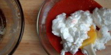 мусс из клубники