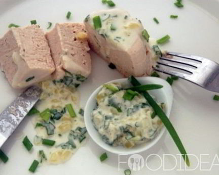 Мусс из курицы