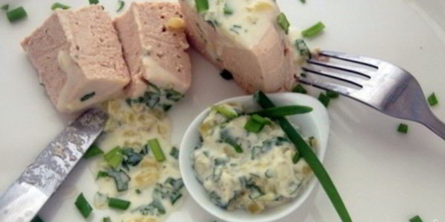 Рецепт мусса из курицы