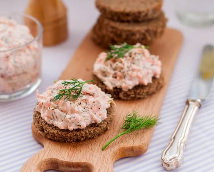 Мусс из лосося