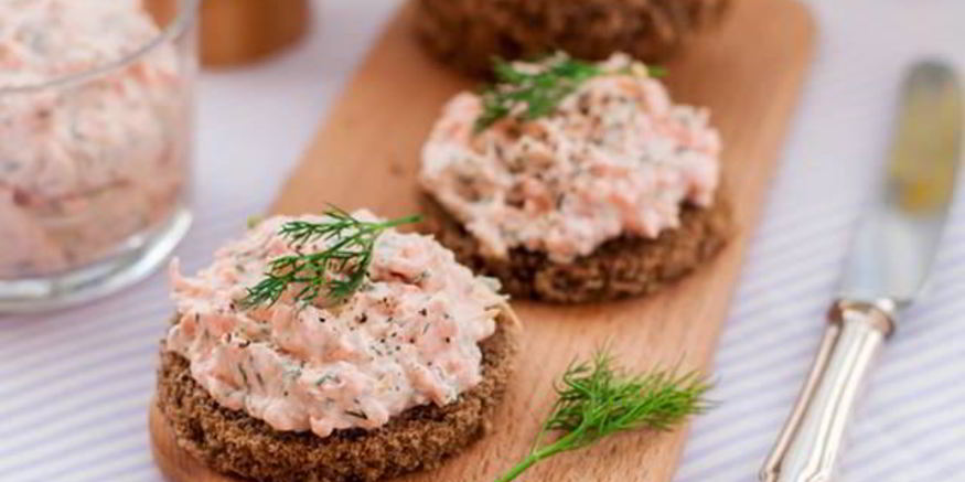 Рецепт мусса из лосося