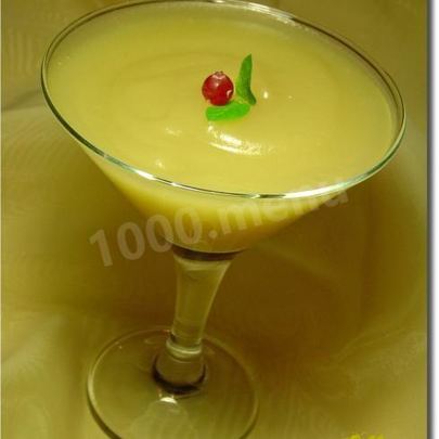 Мусс из яблок