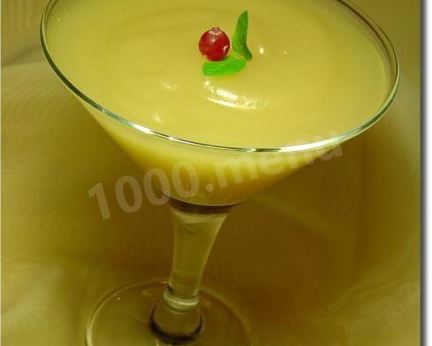 Мусс из яблок