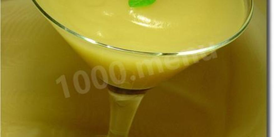 Рецепт мусса из яблок