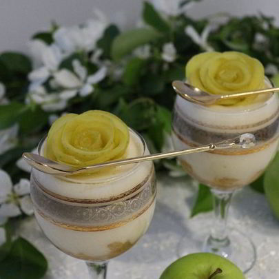 Мусс Яблочная фантазия