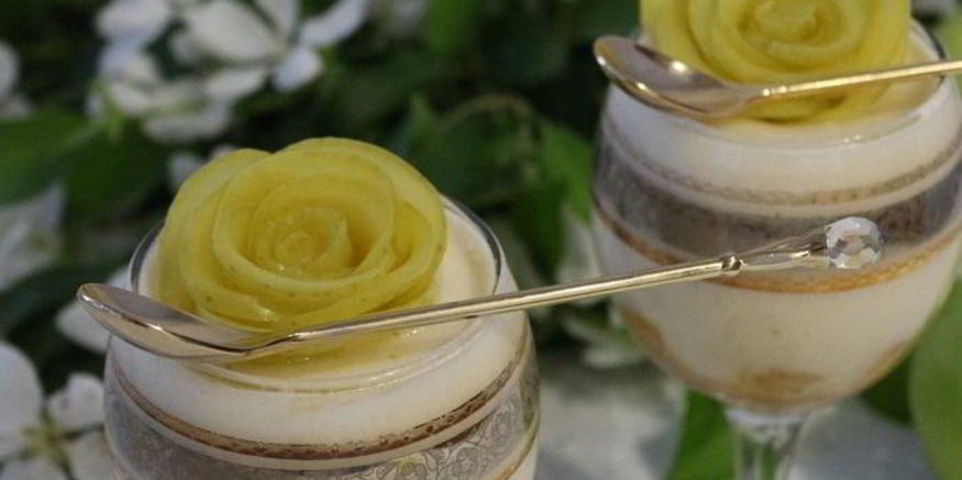 Рецепт мусса яблочная фантазия