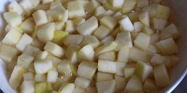 мусс яблочная фантазия