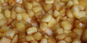 мусс яблочная фантазия