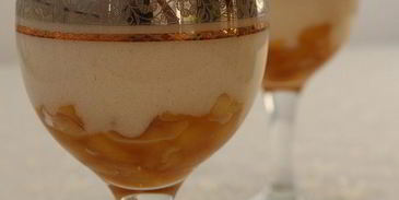 мусс яблочная фантазия