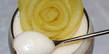 мусс яблочная фантазия