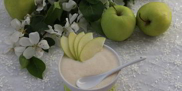 мусс яблочная фантазия