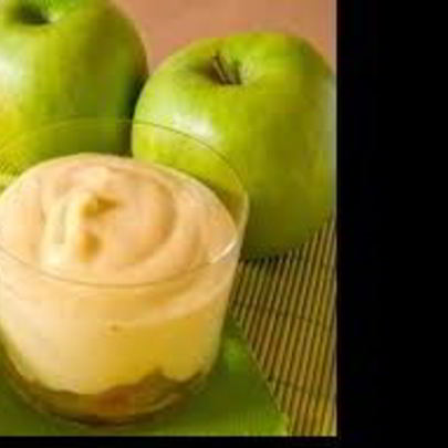 Мусс яблочный