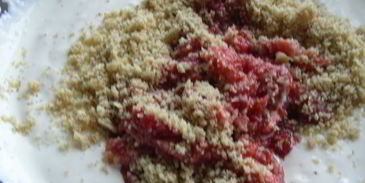 нежный мусс-крем с инжиром и грецкими орехами