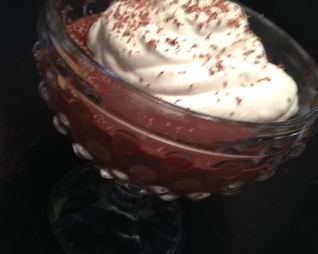 Нежный шоколадный мусс